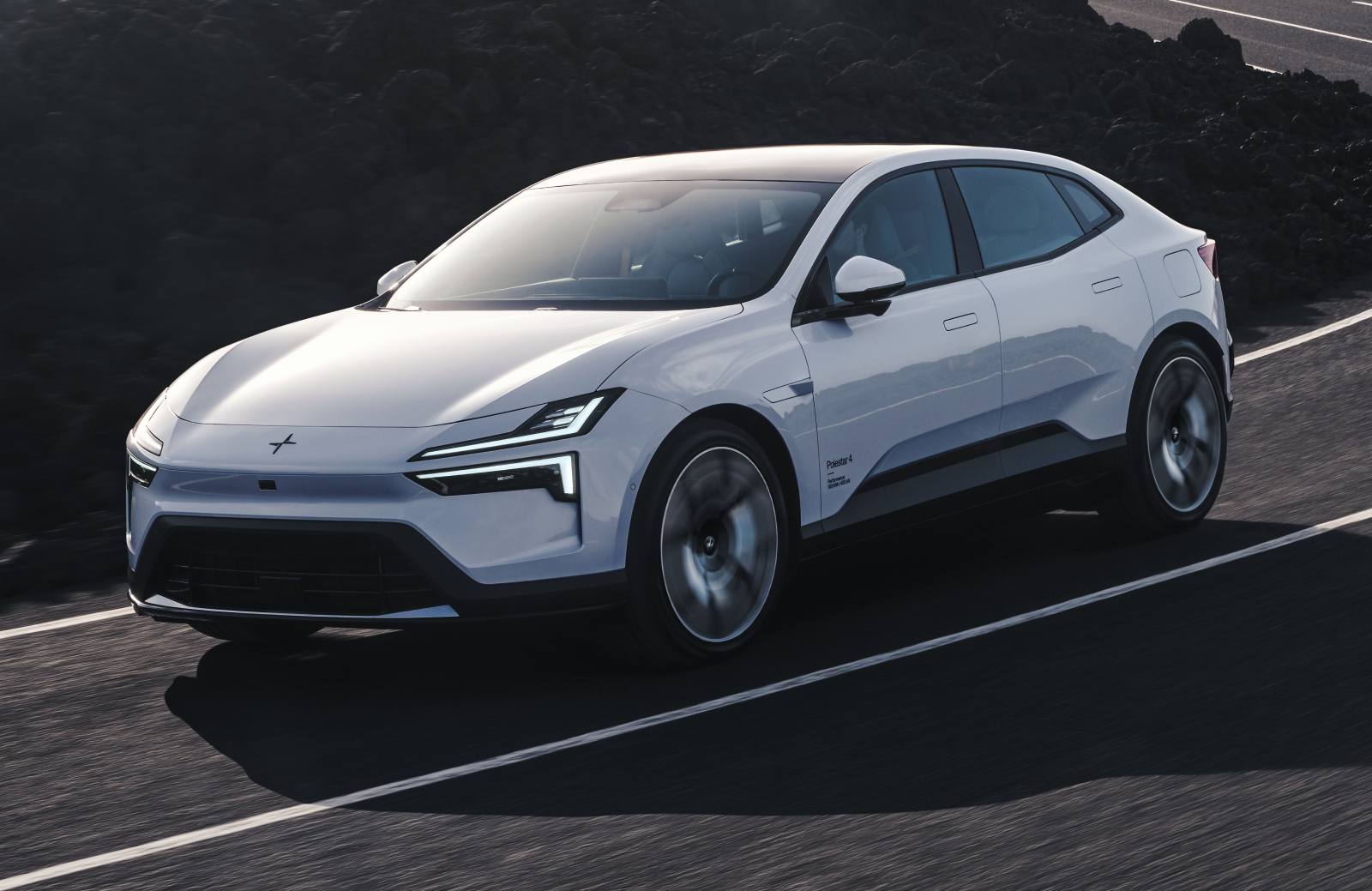 Polestar 4 Coupé